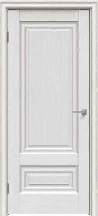 Межкомнатная дверь экошпон 630 ДГ, Дуб Серена светло-серый