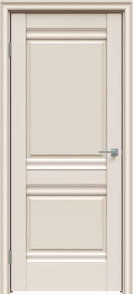 Межкомнатная дверь экошпон 625 ДГ, Магнолия