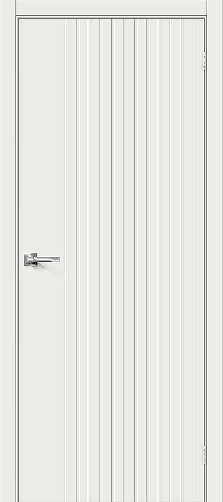 Дверь Граффити-32 ПГ, Винил, Super White