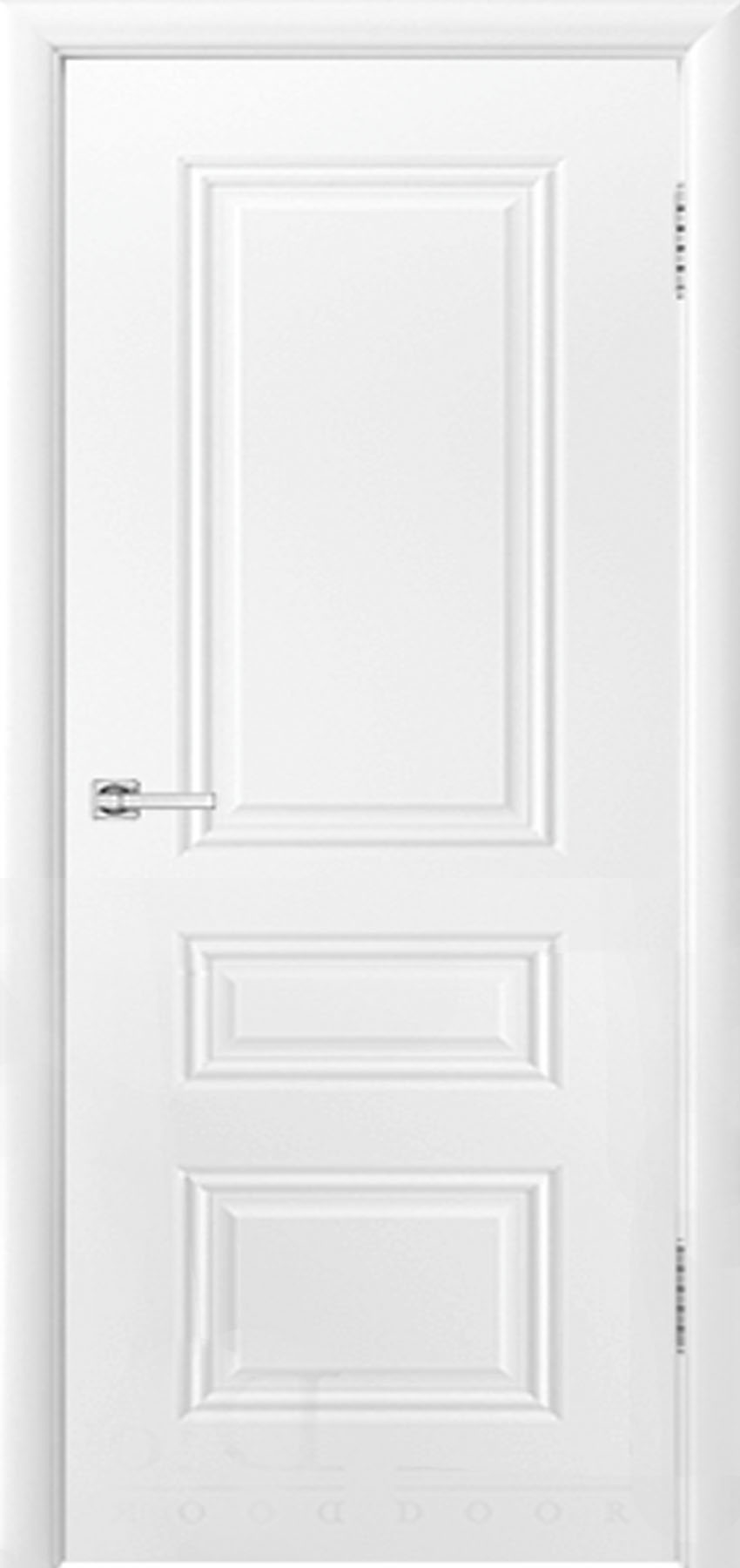 Ульяновские двери, Контур 2 ДГ, эмаль белая
