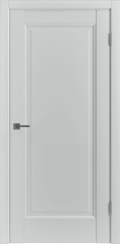 Межкомнатная дверь VFD Emalex 1 ДГ, Steel