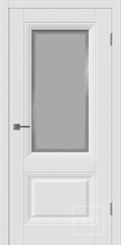 Межкомнатная дверь VFD Барселона-2 ДО, эмаль Polar