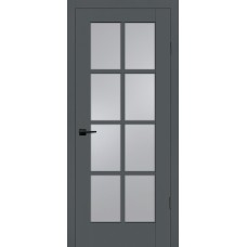 По материалу дверей,Раменские двери, PSC-41, ДО, Графит