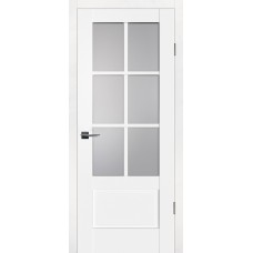 По материалу дверей,Раменские двери, PSC-43 ДО, Белый