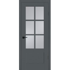 По материалу дверей,Раменские двери, PSC-43 ДО, Графит