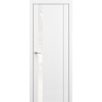 Межкомнатная дверь S S26 White Pure, экошпон, Белый матовый