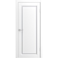 Дверь межкомнатная классическая, Мадрид-1 ПО, Эмаль RAL 9003