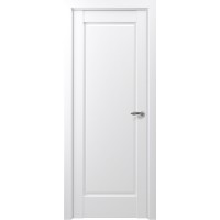 Межкомнатная дверь Classic S Неаполь ДГ, матовый белый