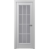Межкомнатная дверь Classic S Неаполь ДО АК, матовый серый