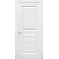 Дверь межкомнатная классическая, Роял 3, глухая, эмаль белая