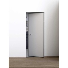По материалу дверей,Скрытая дверь Невидимка 700 Reverse INVISIBLE, под покраску с ABS кромкой
