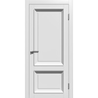 Дверь межкомнатная классическая, Стелла 2 ПГ, Эмаль тон RAL 9003