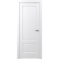 Межкомнатная дверь Classic S Турин ДГ, матовый белый