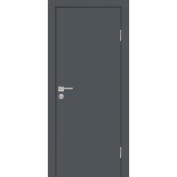 Раменские двери, P-1, кромка ABS с 2-х сторон, Графит