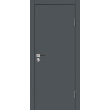 Межкомнатные двери,Раменские двери, P-1, кромка ABS с 2-х сторон, Графит