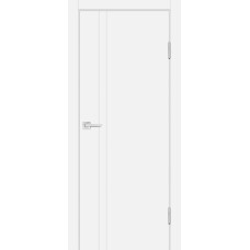 Межкомнатные двери,Раменские двери, P-20 AL молдинг, кромка ABS с 2-х сторон, Белый