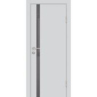 Раменские двери, P-8 серый лакобель, кромка ABS с 2-х сторон, Агат