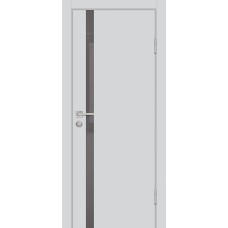 Межкомнатные двери,Раменские двери, P-8 серый лакобель, кромка ABS с 2-х сторон, Агат