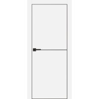 Раменские двери, PX-19 AL кромка черная, Белый