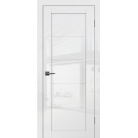Раменские двери, G-15 сатинат, Белый глянец