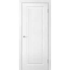Межкомнатные двери,Ульяновские двери, Smalta-Line 06 ДГ, Белый