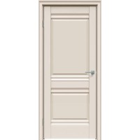 Межкомнатная дверь экошпон 625 ДГ, Магнолия