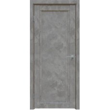 Каталог,Межкомнатная дверь экошпон 619 ПГ, Бетон темно-серый