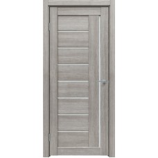 Межкомнатные двери,Межкомнатная дверь экошпон L2 satinato, лиственница серая