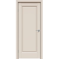 Межкомнатная дверь экошпон 658 ДГ, Магнолия