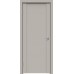 Межкомнатная дверь экошпон 654 ДГ, Шелл Грей