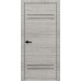 Дверь Геона Лайн-3 молдинг черный, ПВХ, Дуб серый горизонт