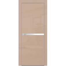 По материалу дверей,Дверь Геона Gloss-1 ДГ, AL кромкой, Высокий глянец, Капучино VG