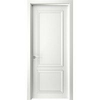Ульяновские двери, Авангард-2 ДГ, белая эмаль RAL 9003