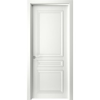 Ульяновские двери, Авангард-3 ДГ, белая эмаль RAL 9003