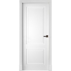 По материалу дверей,Ульяновские двери, Богемия ДГ, белая эмаль