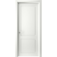 Ульяновские двери, Каролина ДГ, белая эмаль