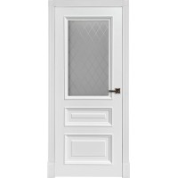 Ульяновские двери, Кардинал 1/2 ДО, белая эмаль