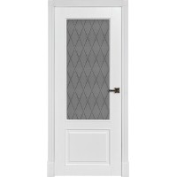 Ульяновские двери, Классик 4 ДО, белая эмаль
