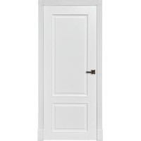 Ульяновские двери, Классик 4 ДГ, белая эмаль