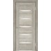 Дверь Геона Клео, 3D-005 ДО Триплекс белый, ПВХ, Дуб филадельфия грей