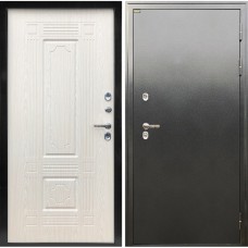 Входные двери,Входная дверь с терморазрывом Shelter Термо-3, Антик тёмное серебро / Алмон 25 Винорит