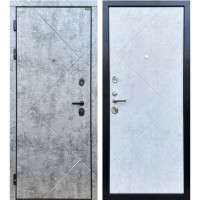 Входная дверь Shelter Вегас, Метеорит/ Бетон урбан милк