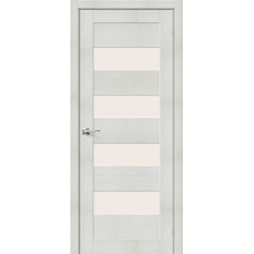 По цвету дверей,Дверь межкомнатная, эко шпон модель-23 Magic Fog, Bianco Veralinga