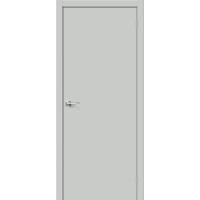 Дверь межкомнатная ДП ЭМА-0.П, ПГ Эмалит, Grey Matt