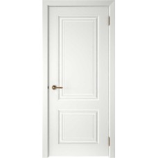 Межкомнатные двери,Ульяновские двери, Смальта 42 ДГ, Белый