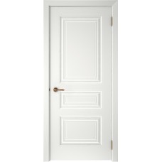 По материалу дверей,Ульяновские двери, Смальта 44 ДГ, Белый