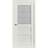 Межкомнатная дверь VFD Emalex 3 ДО, Midwhite