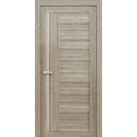 Новосибирские двери, Eco-Light 2110, экошпон, Серый Велюр