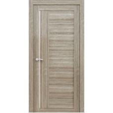 По стилю дверей,Новосибирские двери, Eco-Light 2110, экошпон, Серый Велюр