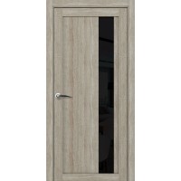 Новосибирские двери, UniLine 30004, экошпон, серый велюр